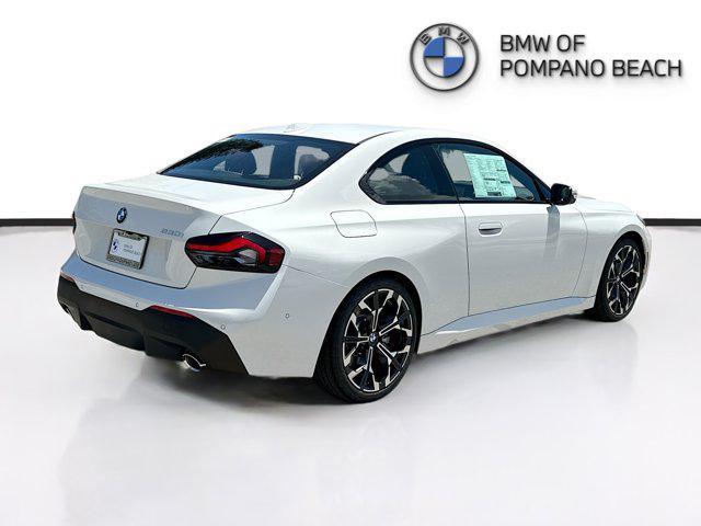 new 2025 BMW 230 car, priced at $46,670