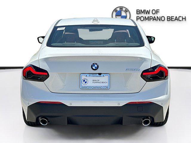 new 2025 BMW 230 car, priced at $46,670