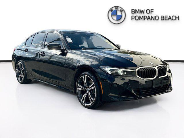 used 2023 BMW 330 car, priced at $31,000