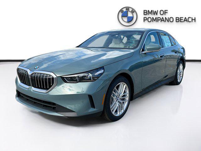 new 2025 BMW 530 car, priced at $65,855