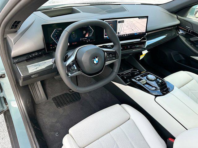 new 2025 BMW 530 car, priced at $65,855