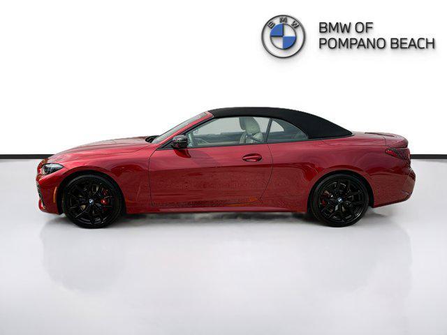 new 2025 BMW 430 car, priced at $67,575