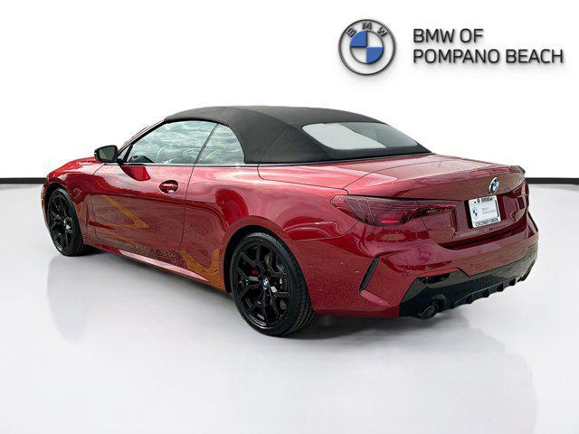 new 2025 BMW 430 car, priced at $67,575