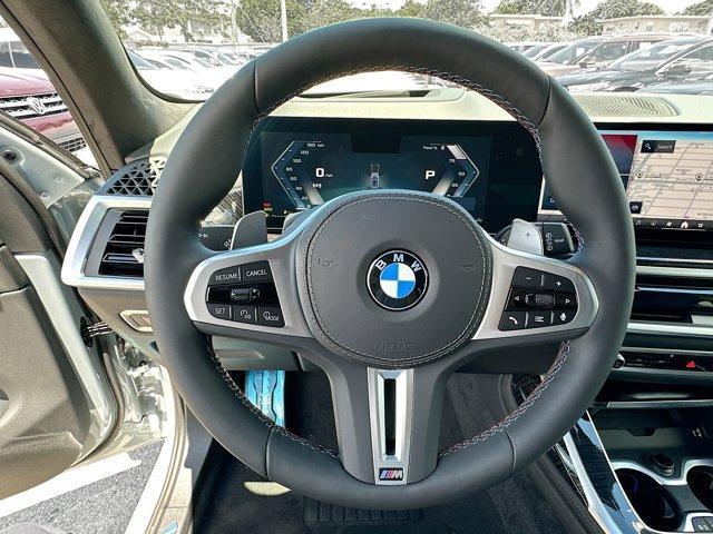 new 2025 BMW X7 car, priced at $115,895