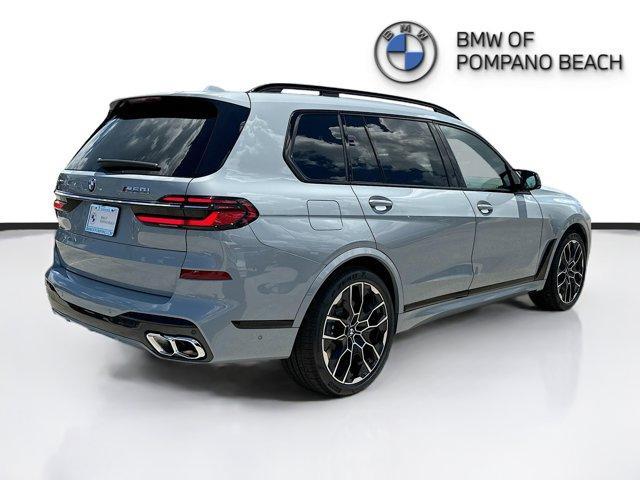 new 2025 BMW X7 car, priced at $115,895