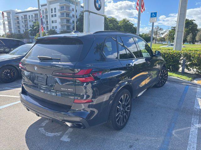 used 2024 BMW X5 car, priced at $62,500