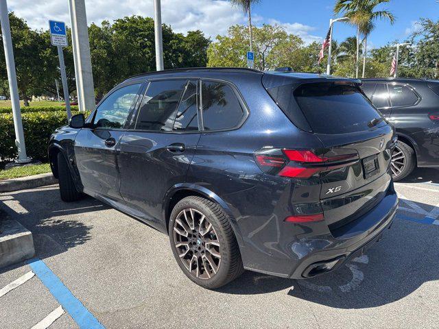 used 2024 BMW X5 car, priced at $62,500