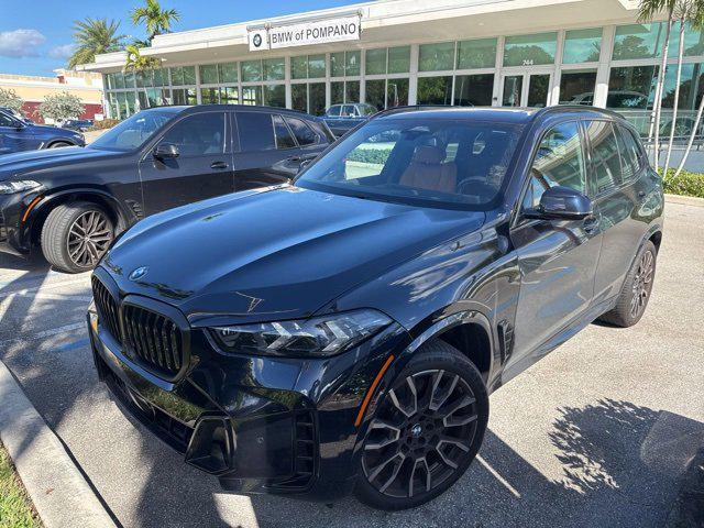 used 2024 BMW X5 car, priced at $62,500