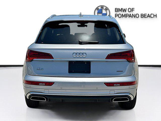used 2022 Audi Q5 car, priced at $29,000