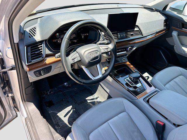 used 2022 Audi Q5 car, priced at $29,000