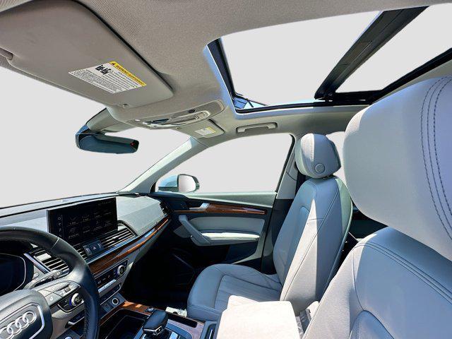 used 2022 Audi Q5 car, priced at $29,000
