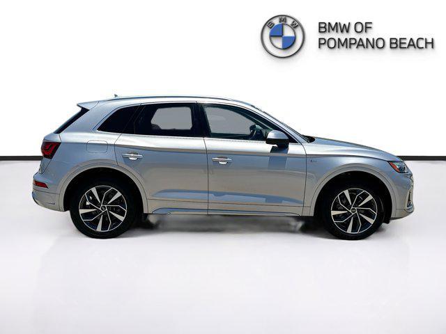 used 2022 Audi Q5 car, priced at $29,000