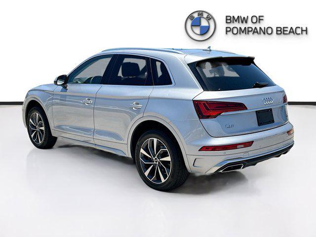 used 2022 Audi Q5 car, priced at $29,000
