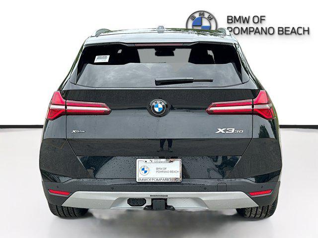 new 2025 BMW X3 car, priced at $55,425