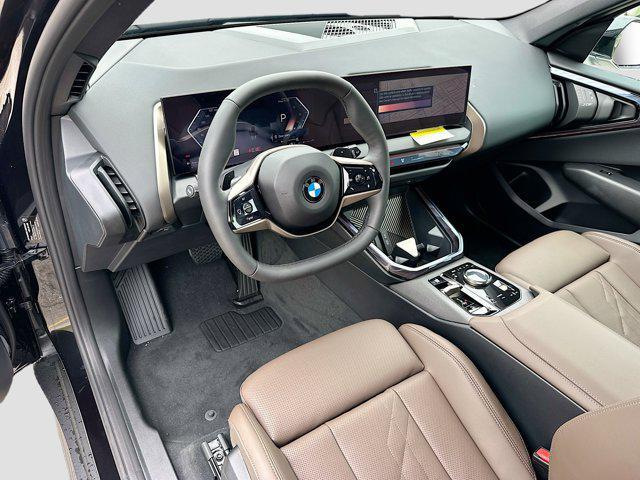new 2025 BMW X3 car, priced at $55,425