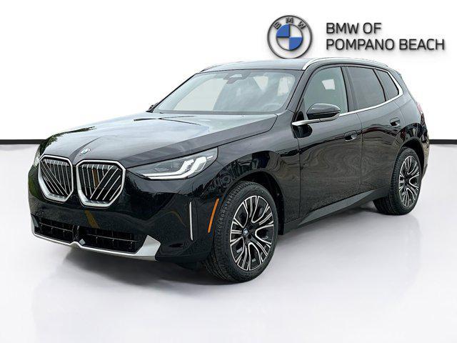 new 2025 BMW X3 car, priced at $55,425