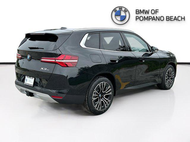 new 2025 BMW X3 car, priced at $55,425