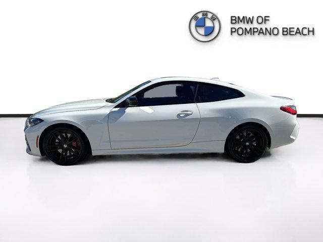 used 2022 BMW 430 car, priced at $36,900