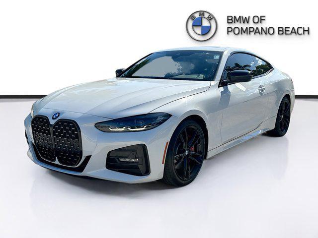 used 2022 BMW 430 car, priced at $36,900