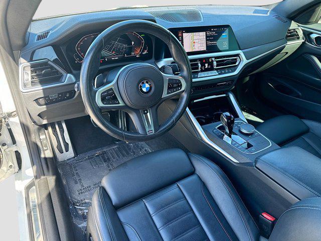 used 2022 BMW 430 car, priced at $36,900