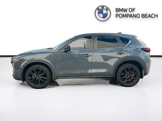 used 2021 Mazda CX-5 car, priced at $21,500