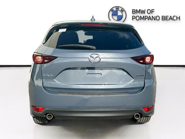 used 2021 Mazda CX-5 car, priced at $21,500