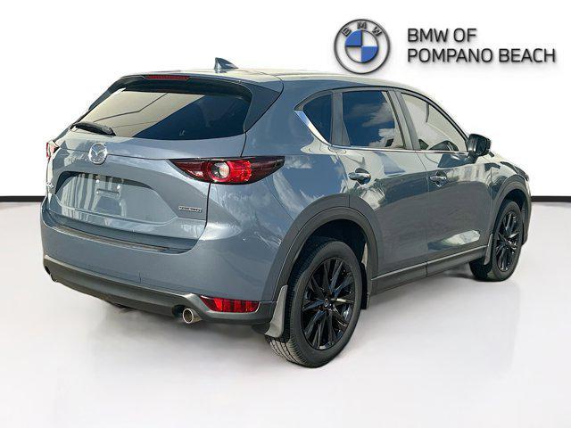 used 2021 Mazda CX-5 car, priced at $21,500