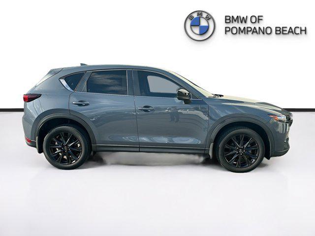 used 2021 Mazda CX-5 car, priced at $21,500