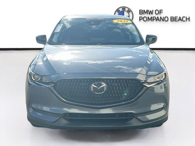 used 2021 Mazda CX-5 car, priced at $21,500