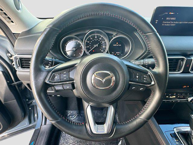 used 2021 Mazda CX-5 car, priced at $21,500