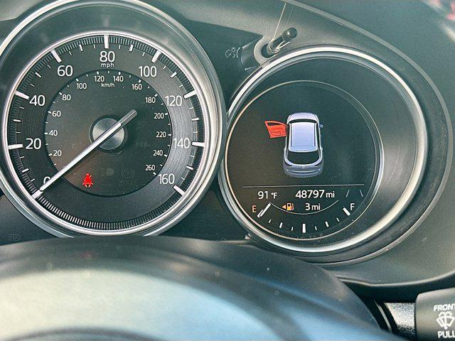 used 2021 Mazda CX-5 car, priced at $21,500