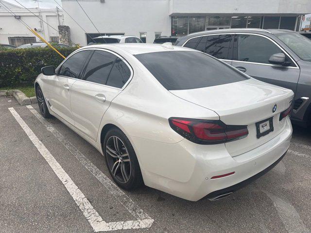 used 2022 BMW 530 car, priced at $34,833