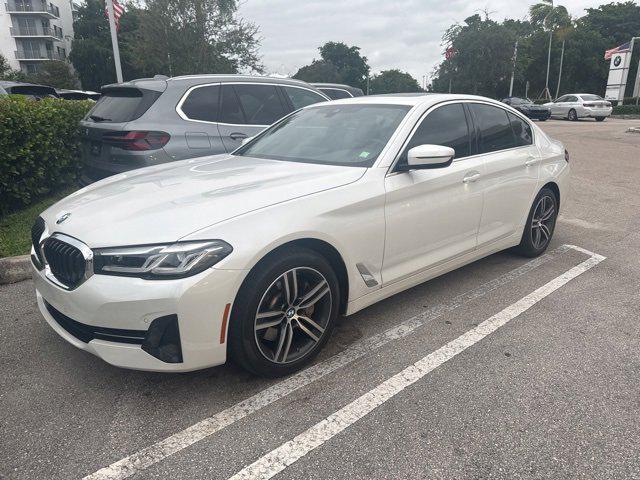 used 2022 BMW 530 car, priced at $34,833