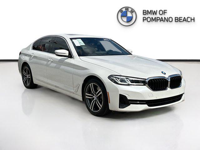 used 2022 BMW 530 car, priced at $33,999