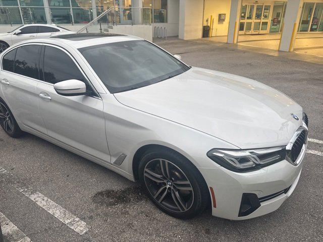 used 2022 BMW 530 car, priced at $34,833