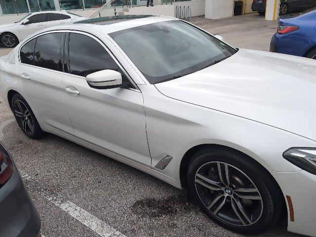 used 2022 BMW 530 car, priced at $34,833