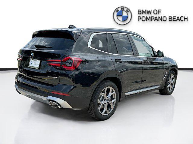 new 2024 BMW X3 car, priced at $53,415