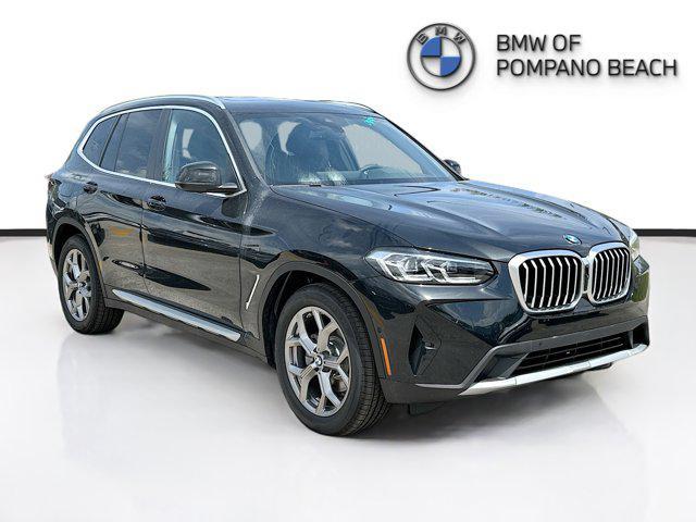 new 2024 BMW X3 car, priced at $53,415