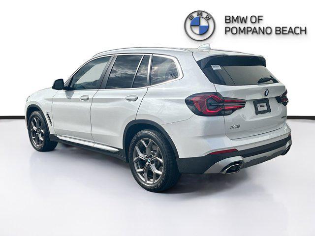 used 2022 BMW X3 car, priced at $28,000