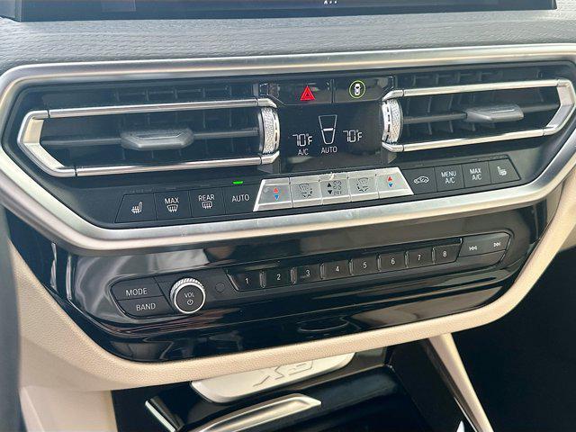 used 2022 BMW X3 car, priced at $28,000
