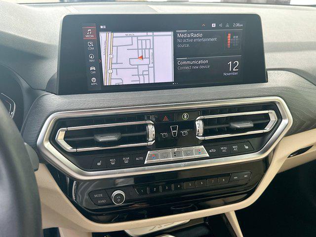 used 2022 BMW X3 car, priced at $28,000