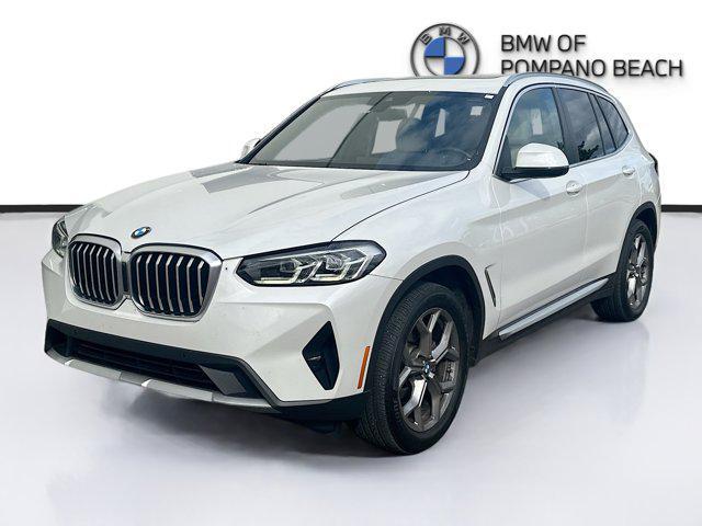 used 2022 BMW X3 car, priced at $28,000