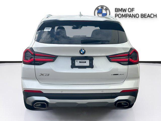 used 2022 BMW X3 car, priced at $28,000