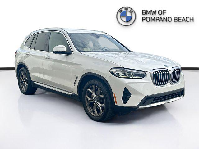 used 2022 BMW X3 car, priced at $28,000