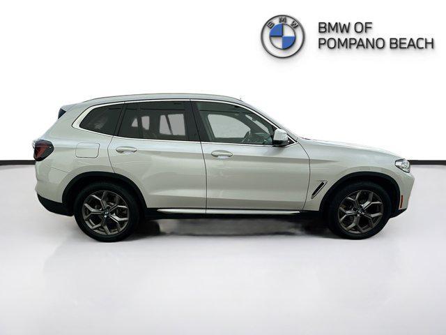 used 2022 BMW X3 car, priced at $28,000