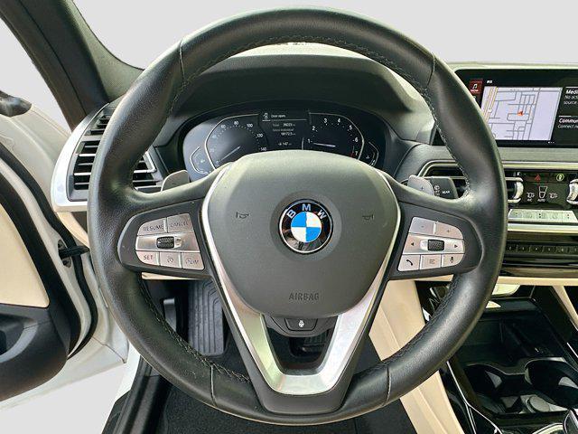 used 2022 BMW X3 car, priced at $28,000