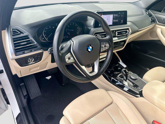 used 2022 BMW X3 car, priced at $28,000