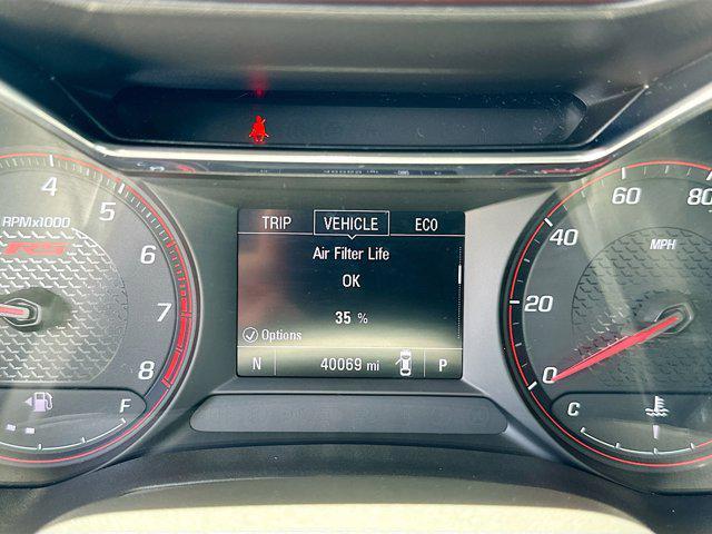 used 2021 Chevrolet TrailBlazer car, priced at $18,500