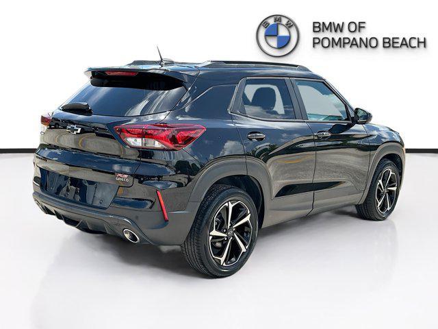 used 2021 Chevrolet TrailBlazer car, priced at $18,500