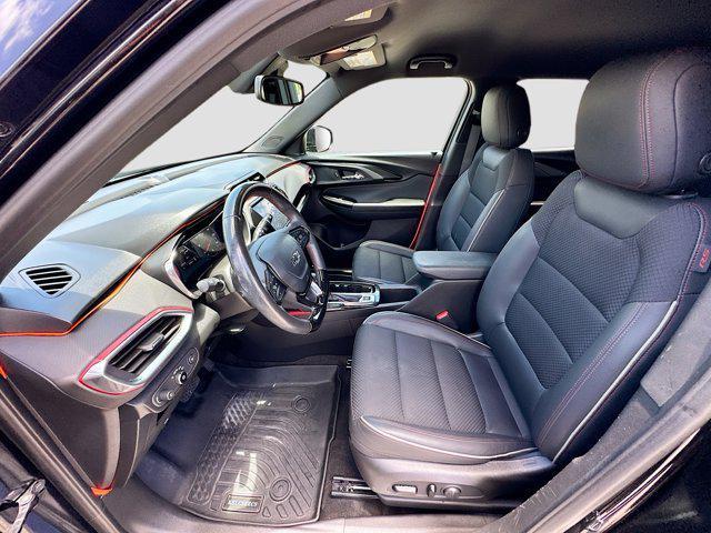 used 2021 Chevrolet TrailBlazer car, priced at $18,500
